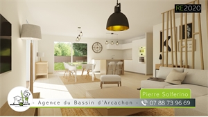 maison à la vente -   33830  BELIN BELIET, surface 90 m2 vente maison - UBI409403261